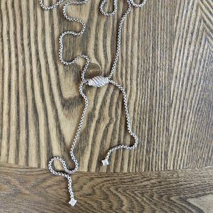DAVID YURMAN adjustable necklace